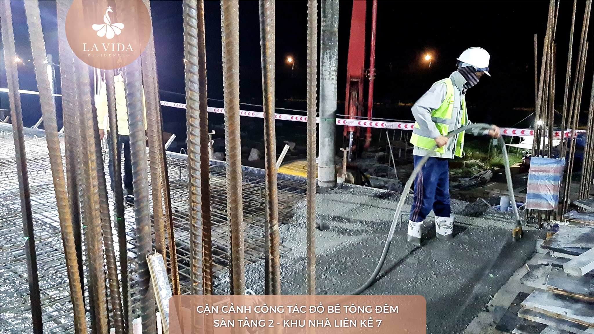 DỰ ÁN LA VIDA RESIDENCES THI CÔNG - GEMMA LAND VŨNG TÀU