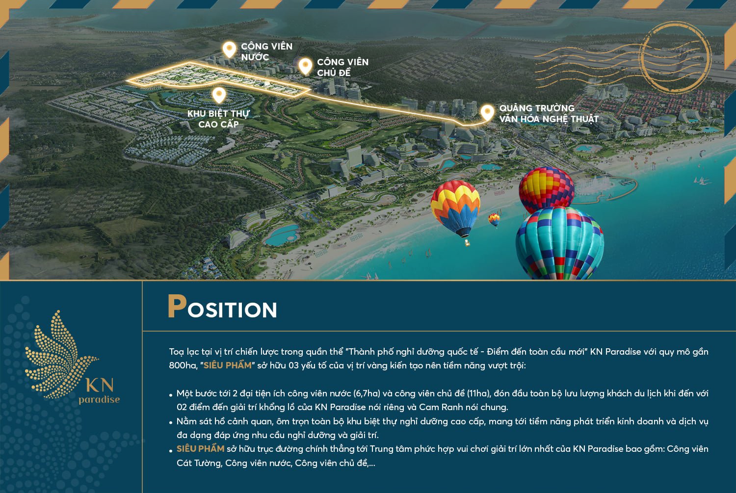 Dự án Para Sol Cam Ranh chính thức khởi động 01.09.2021 Gemma Land