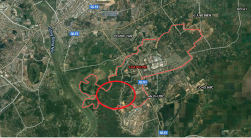 Duyệt quy hoạch Phân khu C1 thành phố Biên Hòa