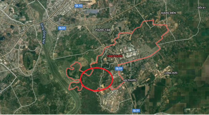 Đồng Nai: Duyệt quy hoạch Phân khu C1 thành phố Biên Hòa