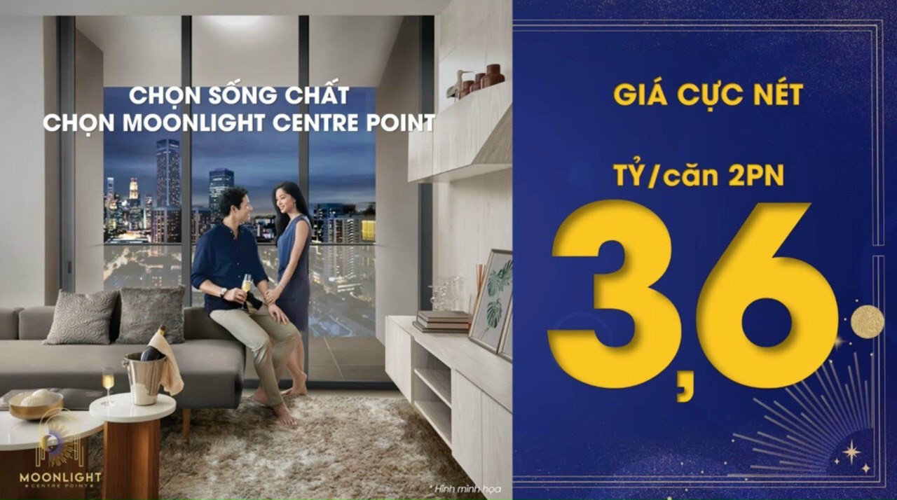 Giá dự án Moonlight Centre Point