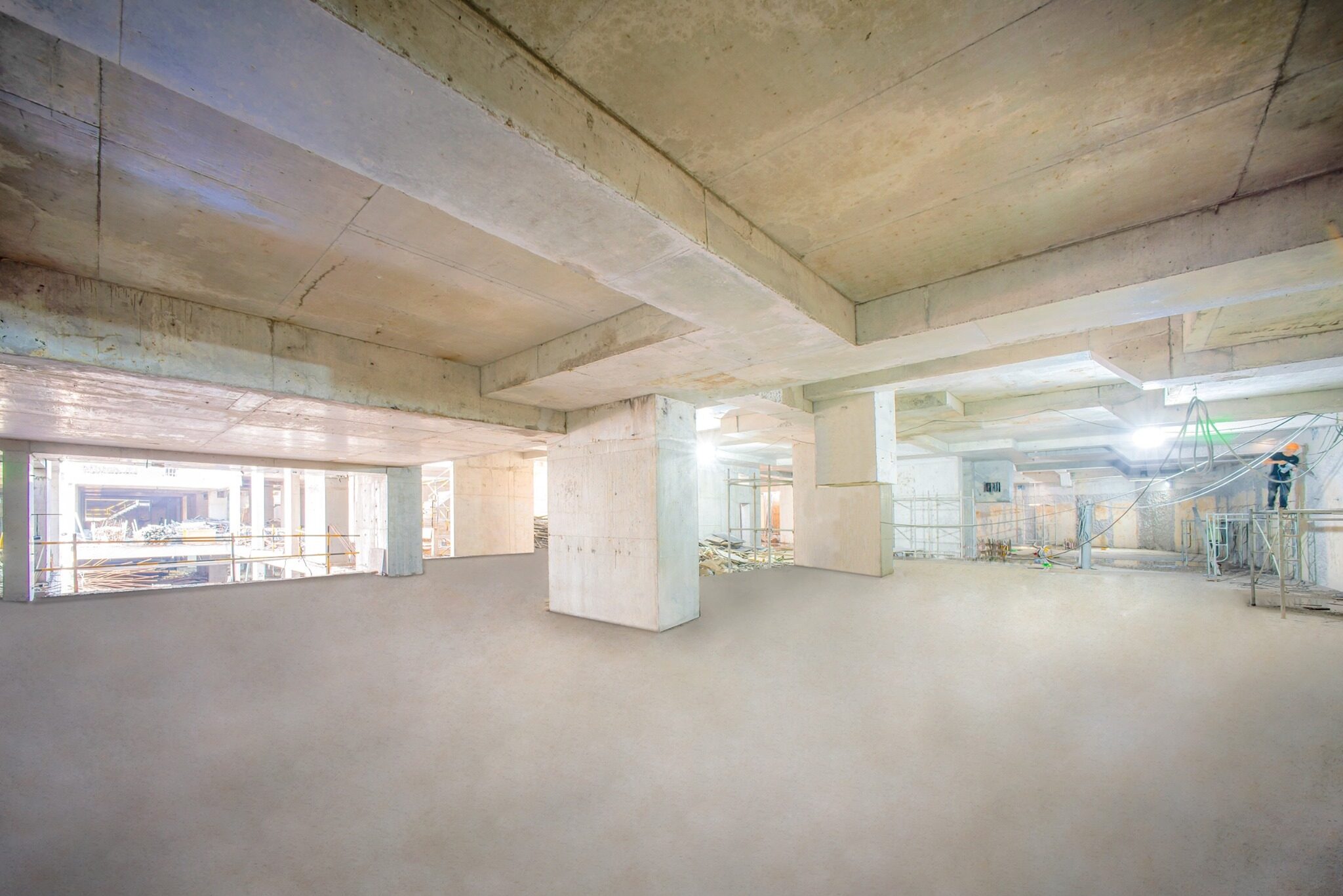 Grand Center Quy Nhon - tiến độ xây dựng tháng 08.2021