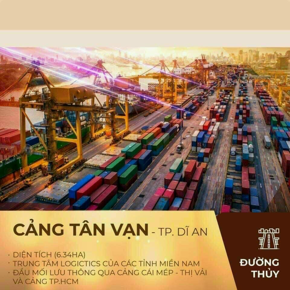 Cảng Tân Vạn - Hạ tầng giao thông tuyến TPHCM – Bình Dương