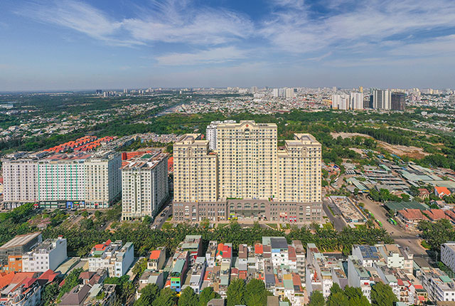 Hình ảnh hoàn thiện căn hộ SaiGon Mia Gemma Land