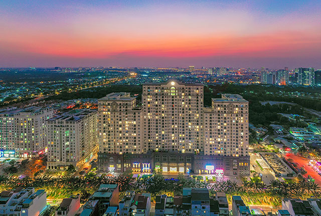 Hình ảnh hoàn thiện căn hộ SaiGon Mia Gemma Land