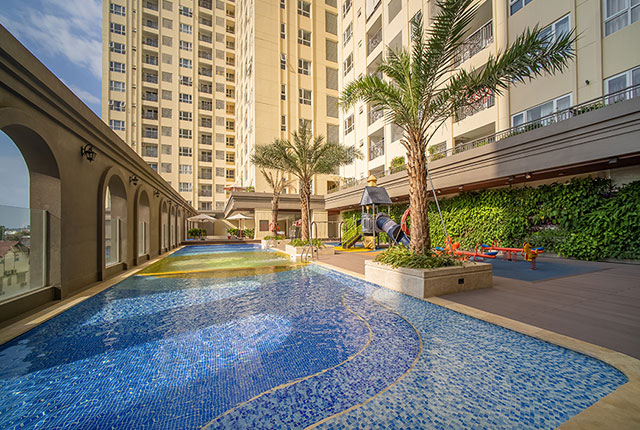 Hình ảnh hoàn thiện căn hộ SaiGon Mia Gemma Land