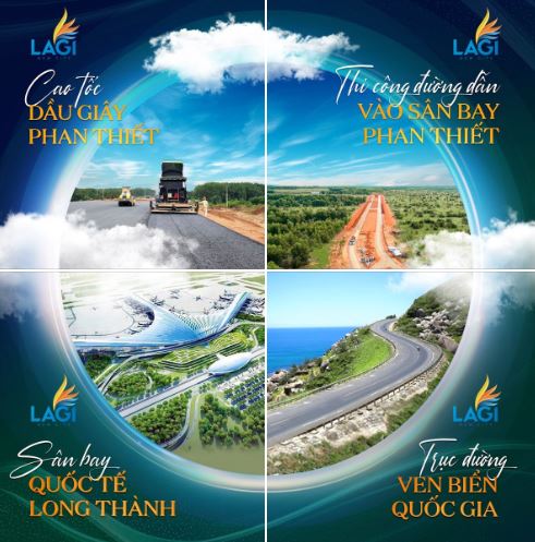 Kết nối Lagi New City Bình Thuận