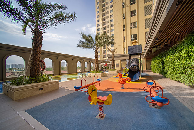 Hình ảnh hoàn thiện căn hộ SaiGon Mia Gemma Land