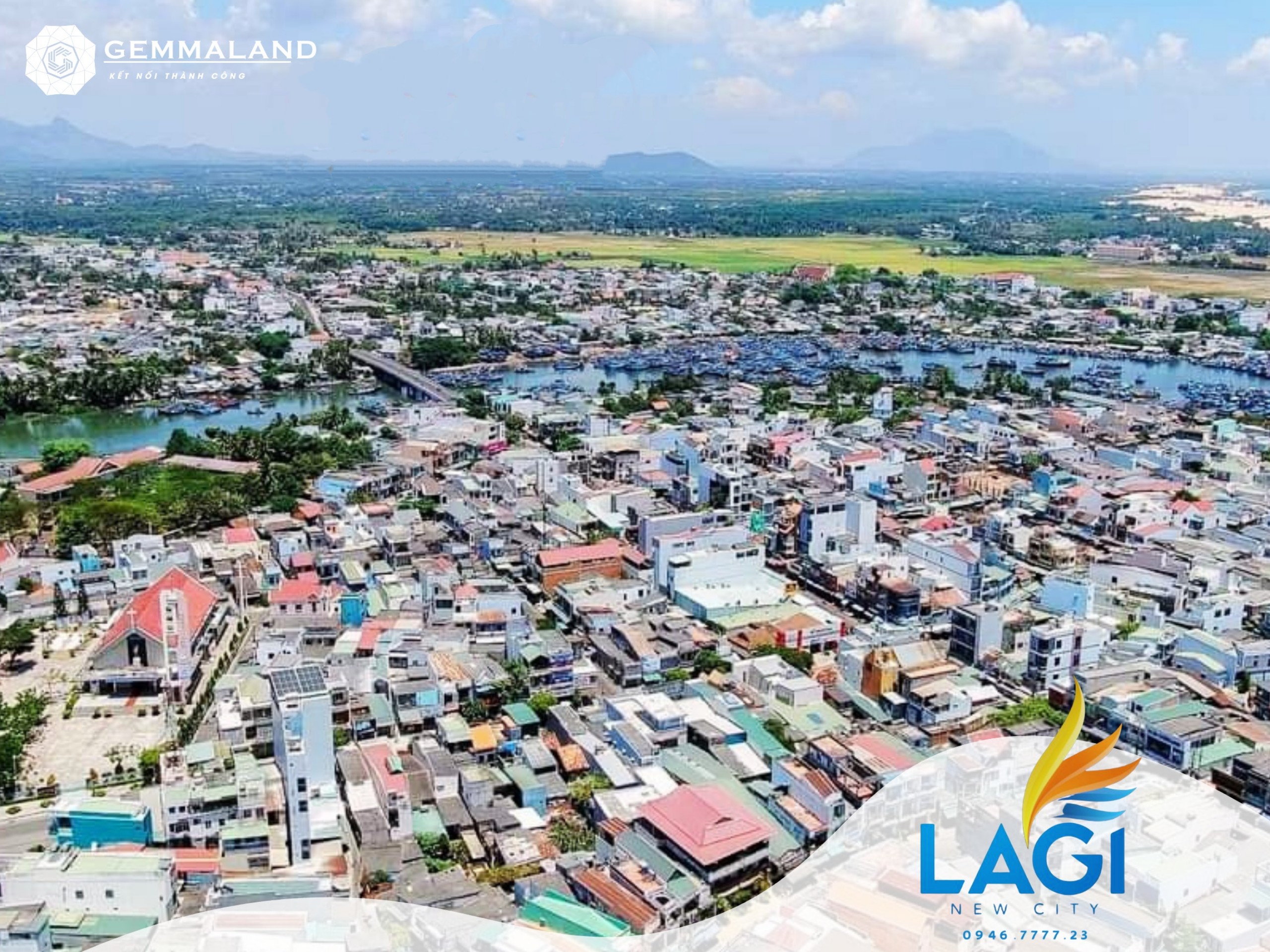 Lagi New City - Hình ảnh thực tế dự án tháng 08.2021