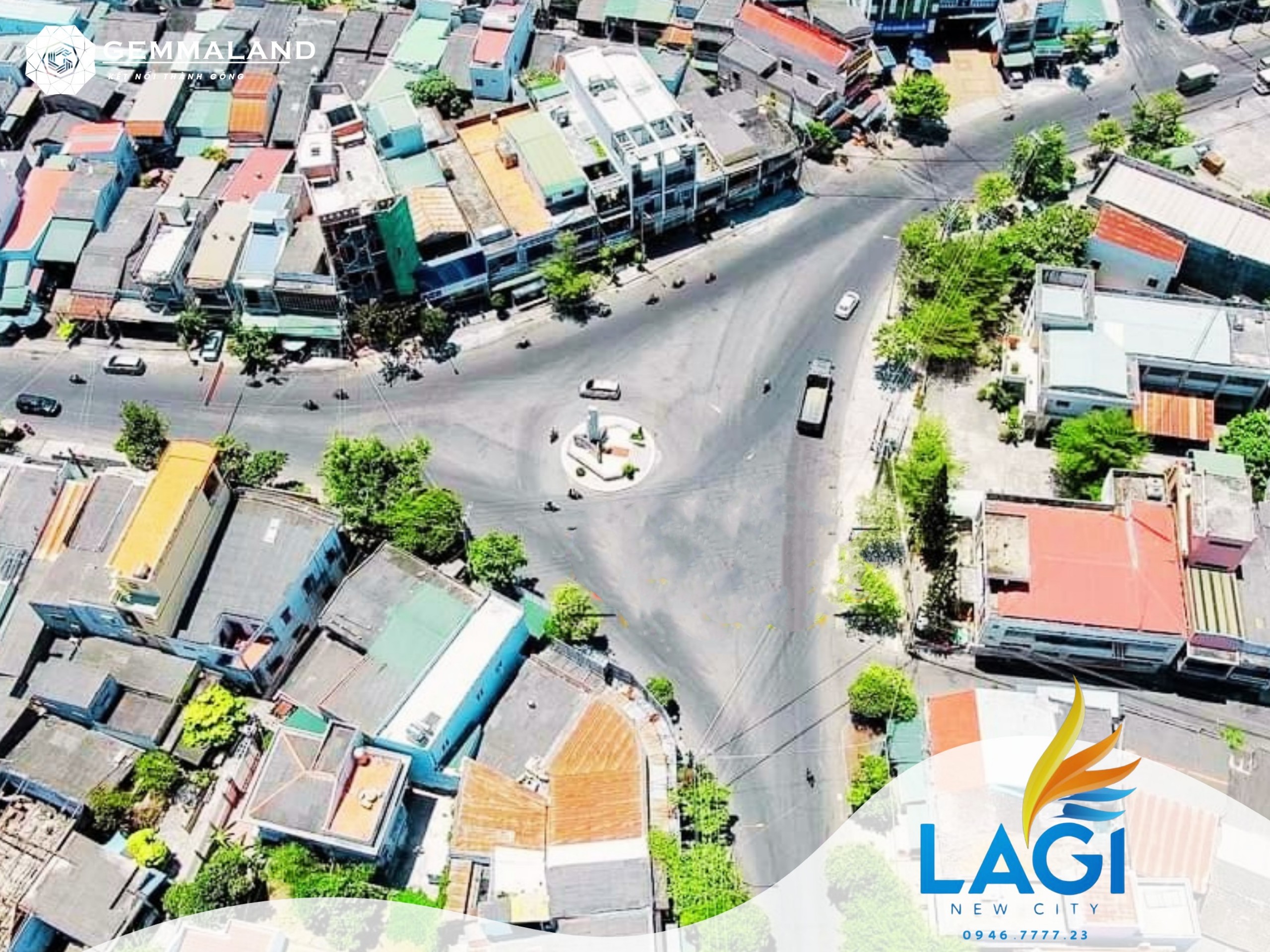 Lagi New City - Hình ảnh thực tế dự án tháng 08.2021