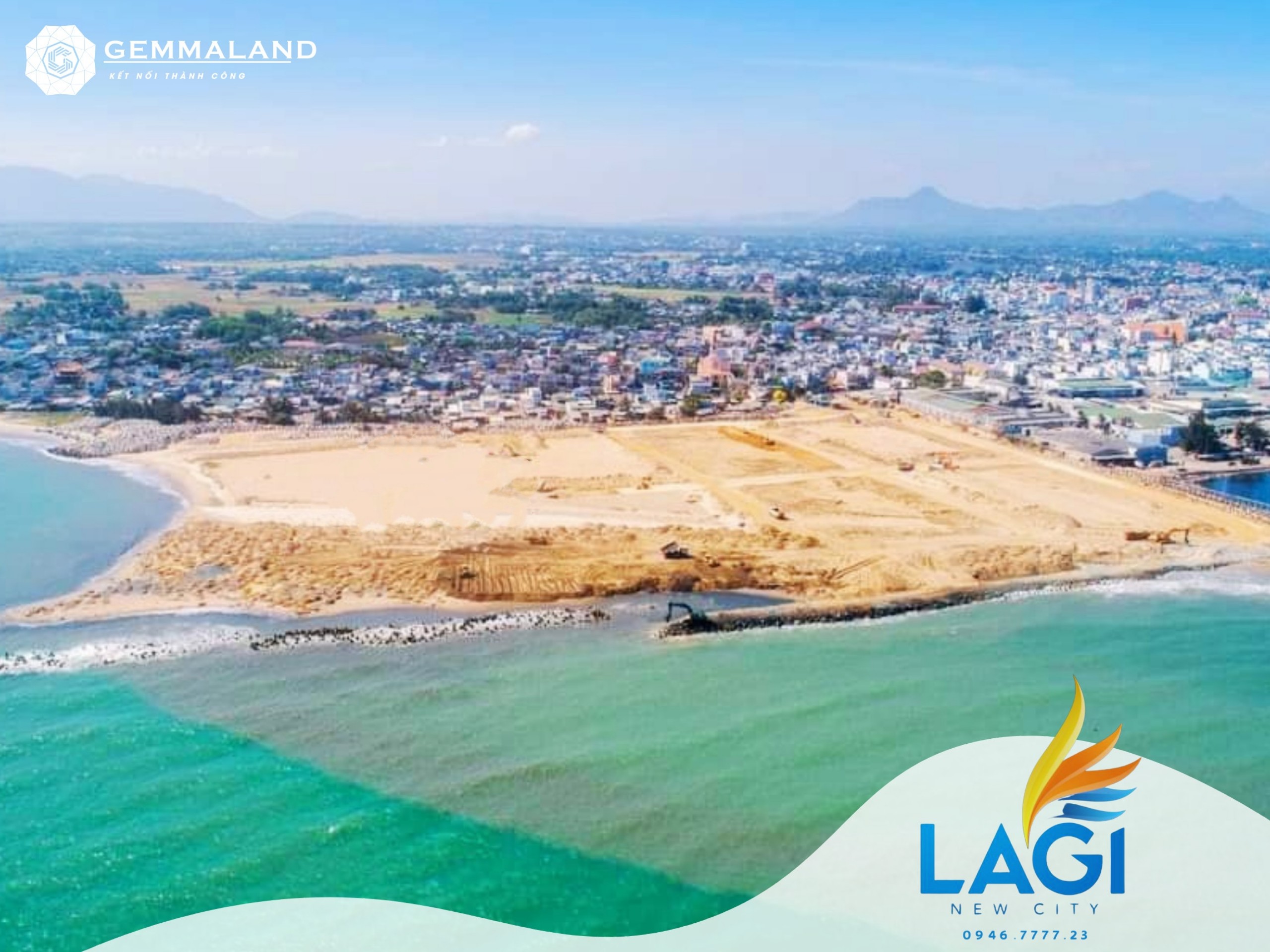 Lagi New City - Hình ảnh dự án tháng 08.2021