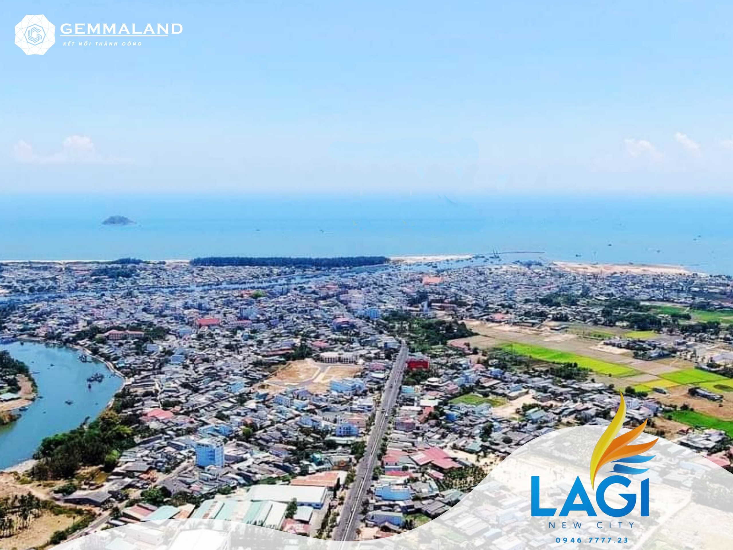 Lagi New City - Hình ảnh thực tế dự án tháng 08.2021