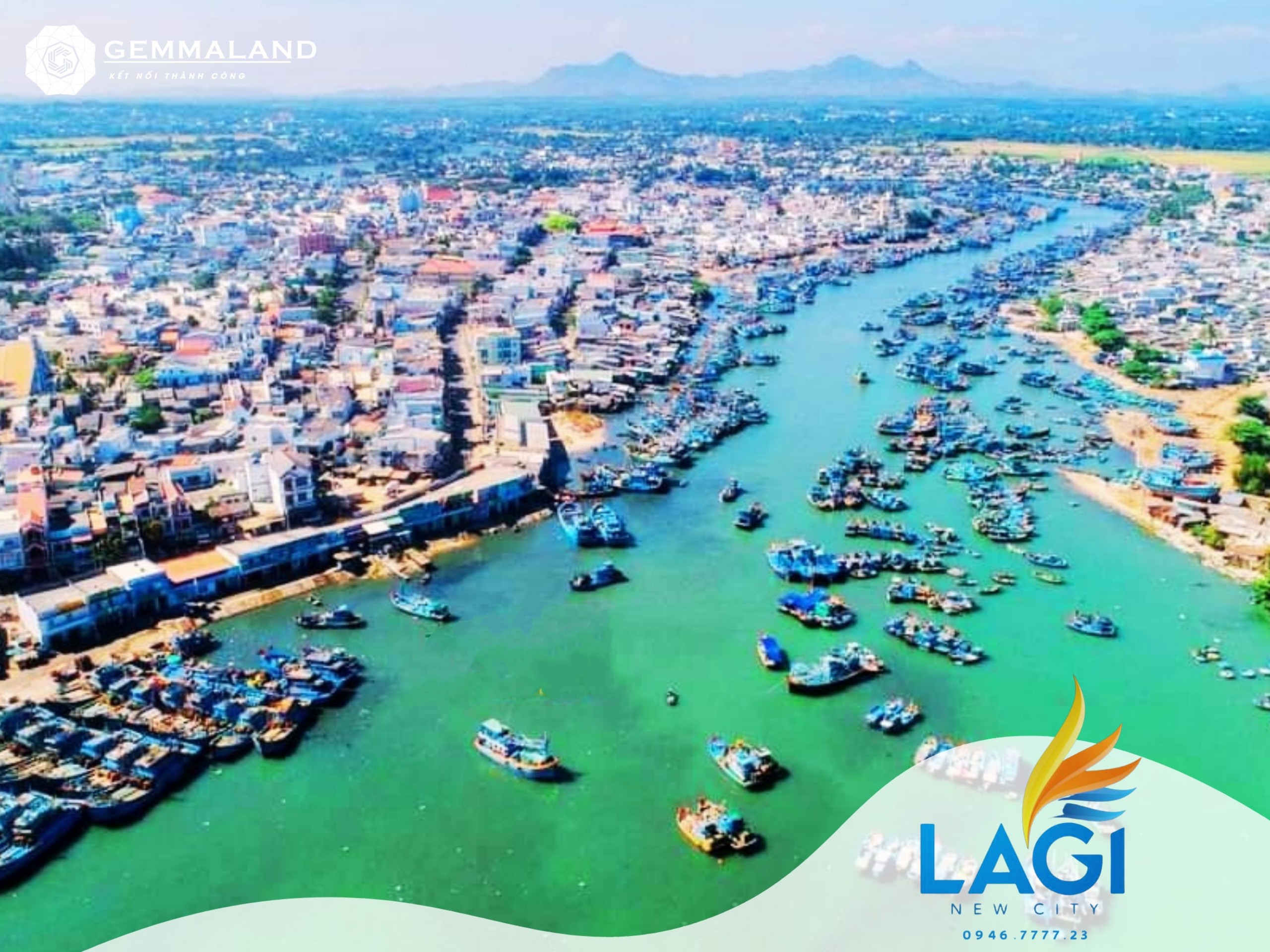 Lagi New City - Hình ảnh thực tế dự án tháng 08.2021