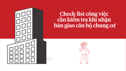 công việc đầu tiêm cần kiểm tra khi nhận bàn giao nhà