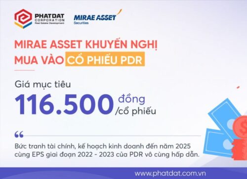 MASVN khuyến nghị mua vào cổ phiếu PDR