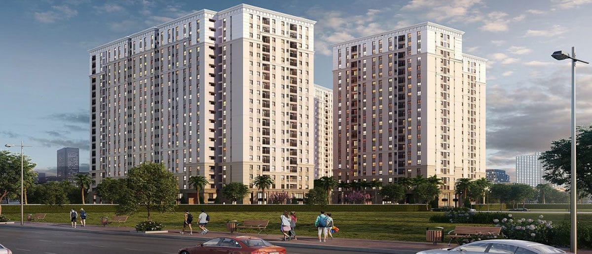 Căn hộ Moonlight Complex