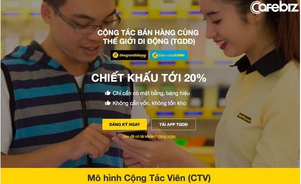 MWG tuyển cộng tác viên