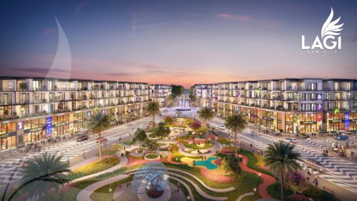 Nhà phố Lagi New City Bình Thuận