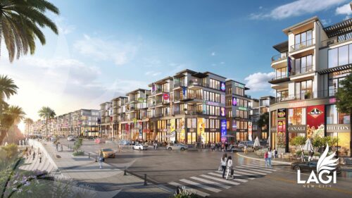 Nhà phố Lagi New City Bình Thuận