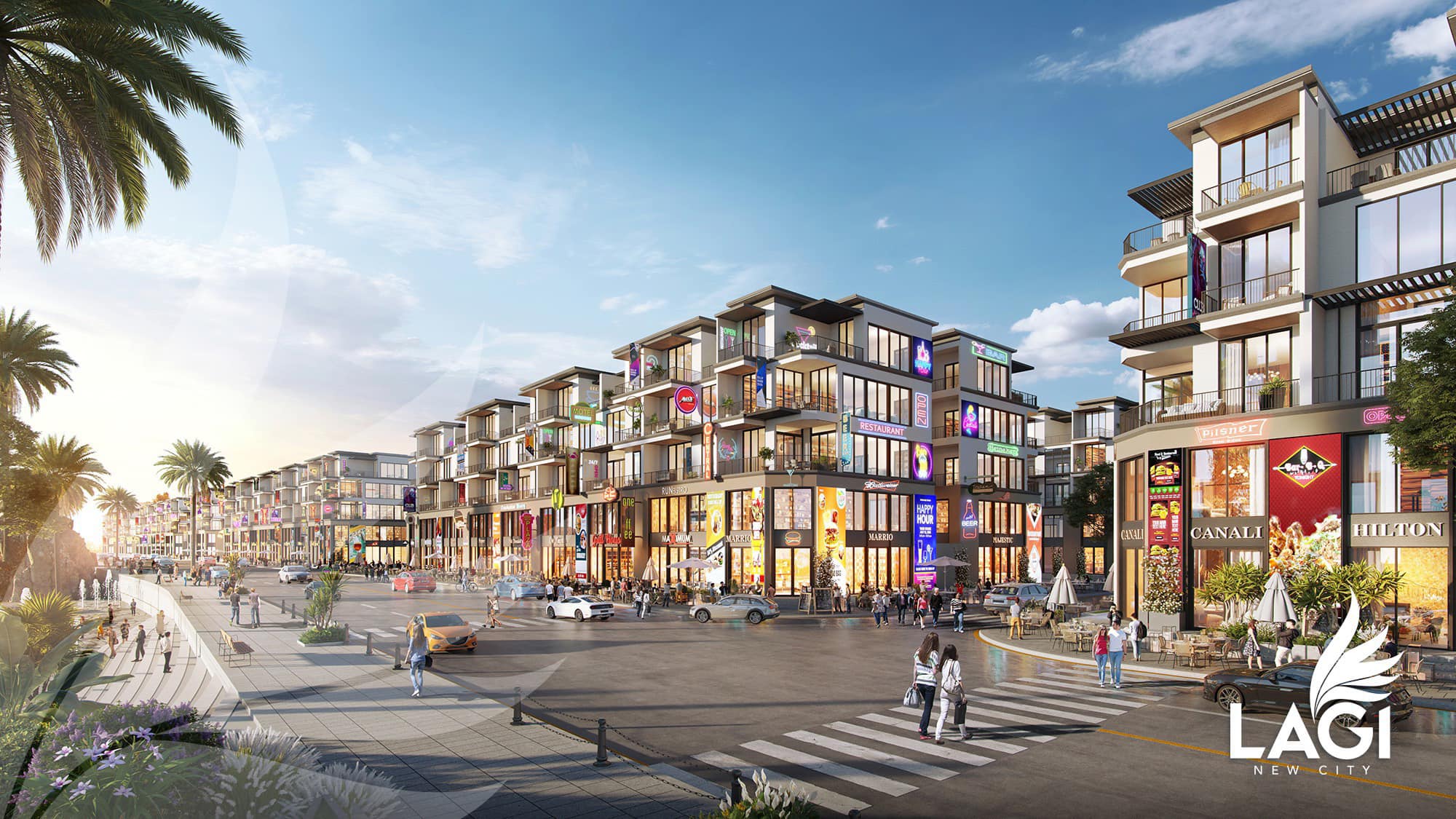 Nhà phố Lagi New City Bình Thuận