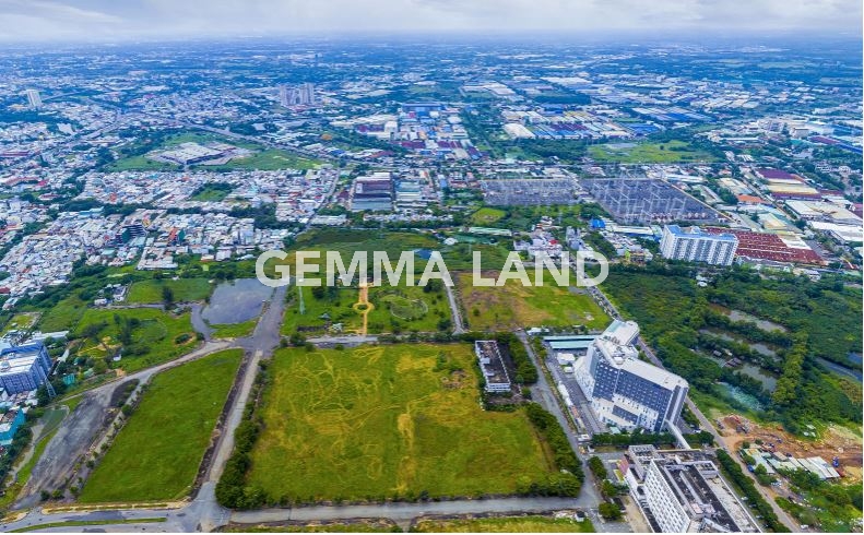 Moonlight Centre Point - Hình ảnh thực tế vị trí dự án căn hộ.