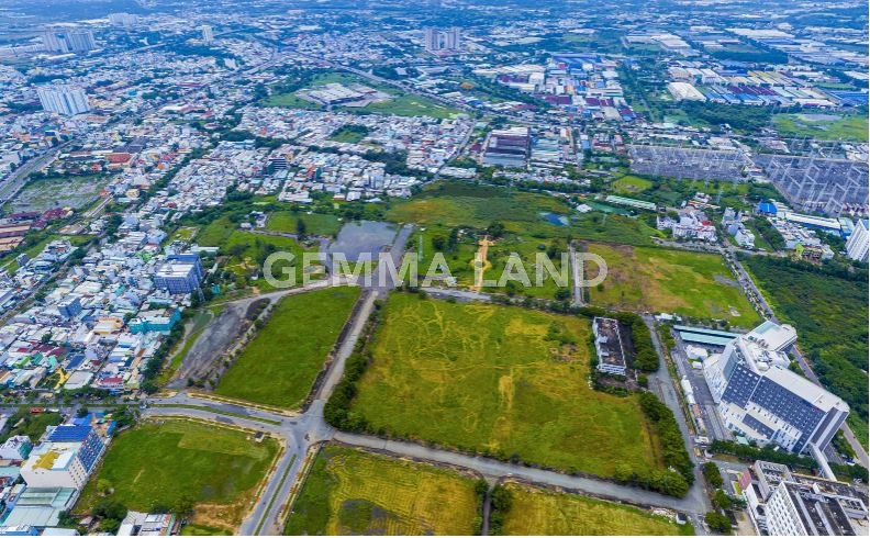 Moonlight Centre Point - Hình ảnh thực tế vị trí dự án căn hộ.