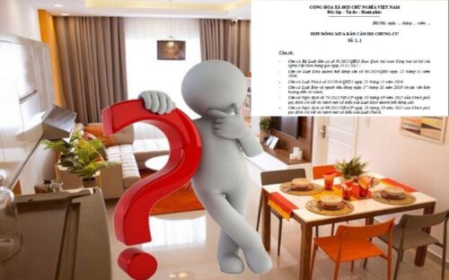 Mua căn hộ đừng nhầm lẫn giữa hai quyền lợi