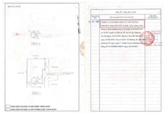 Pháp lý Moonlight Centre Point – Sổ hồng các khu đất xây dựng dự án
