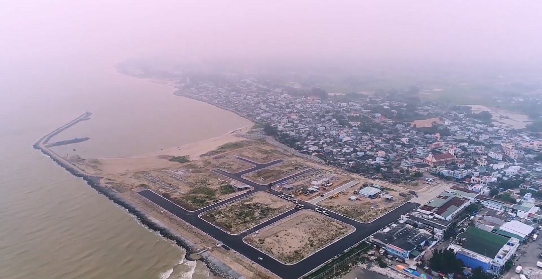 Queen Pearl Marina Complex tiến độ