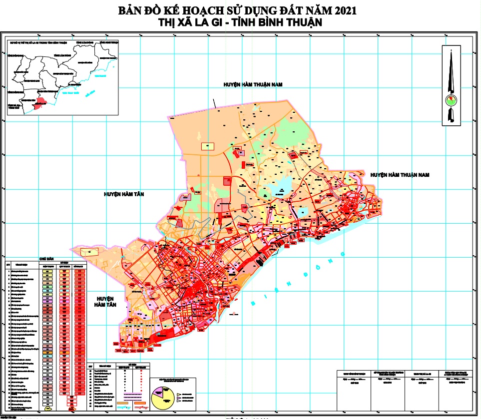 Quy hoạch thị xã Lagi Bình Thuận