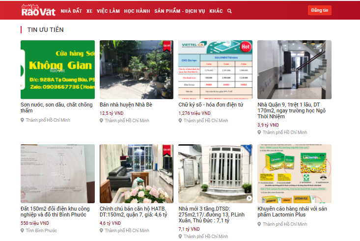 Rao vặt tuổi trẻ