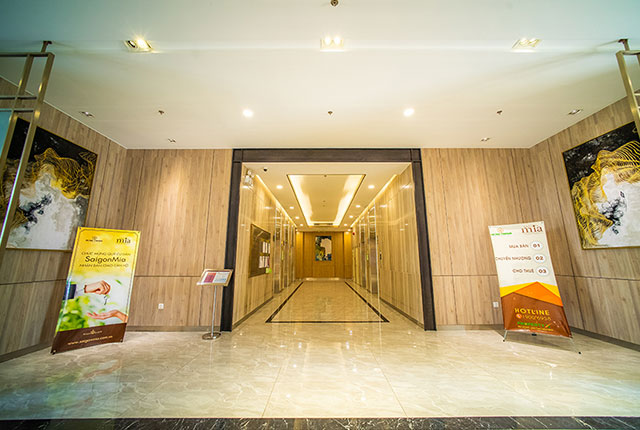 Hình ảnh hoàn thiện căn hộ SaiGon Mia Gemma Land