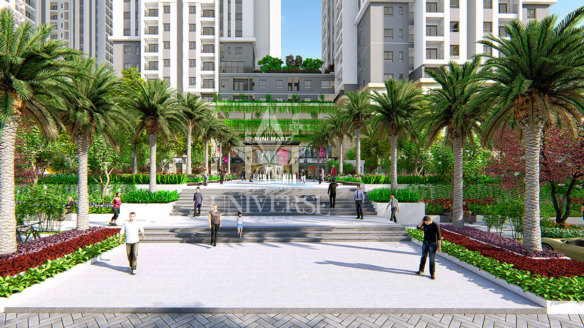 Siêu thị Bien Hoa Universe Complex