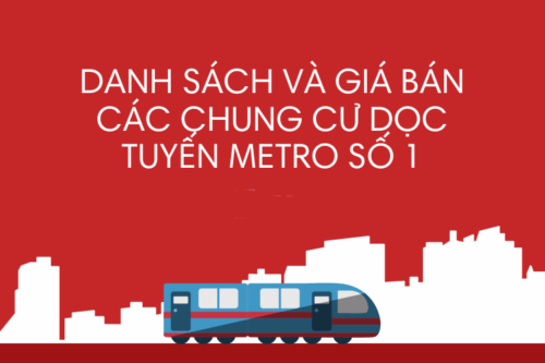 TOP 21 dự án căn hộ chung cư dọc theo Tuyến metro số 1 năm 2021 Gemma Land