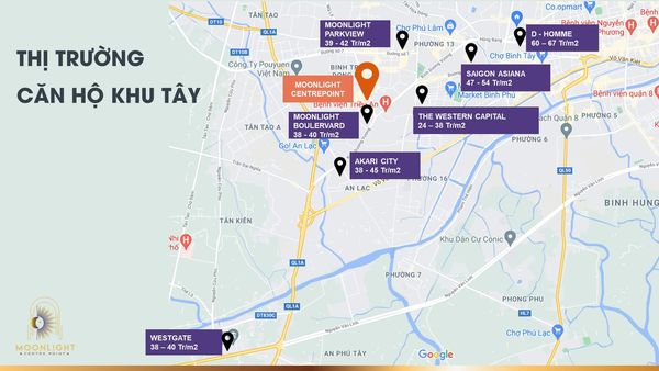 Thông tin đầu tư dự án khu tên lửa Moonlight Centre Point