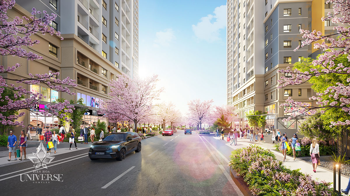 Tiện ích Bien Hoa Universe Complex.