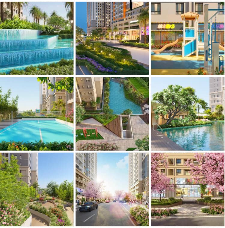 Tiện ích căn hộ Biên Hòa Universe Complex