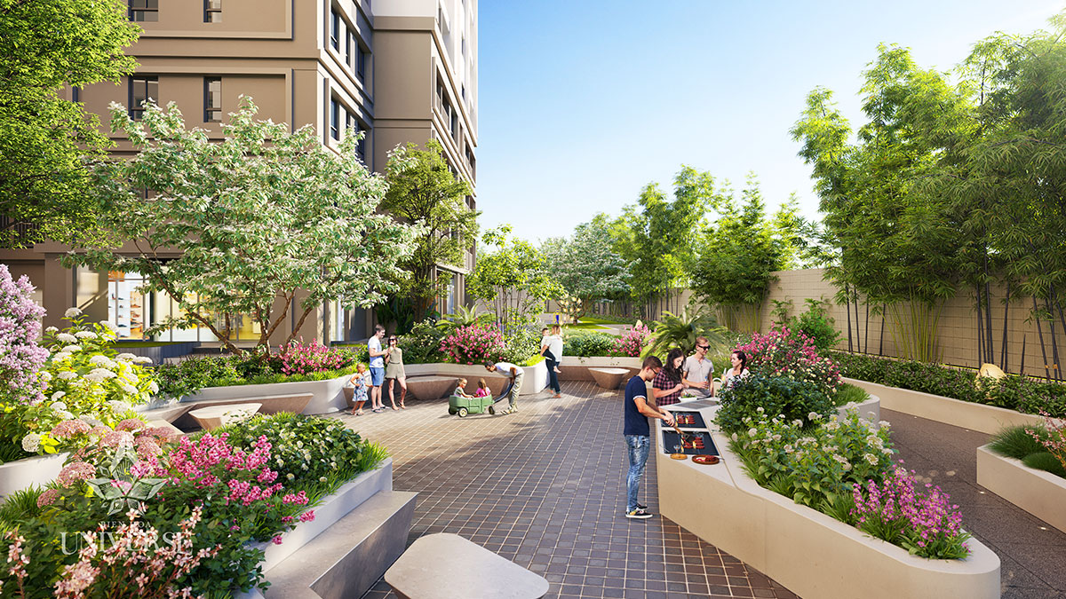 Tiện ích công viên Bien Hoa Universe Complex