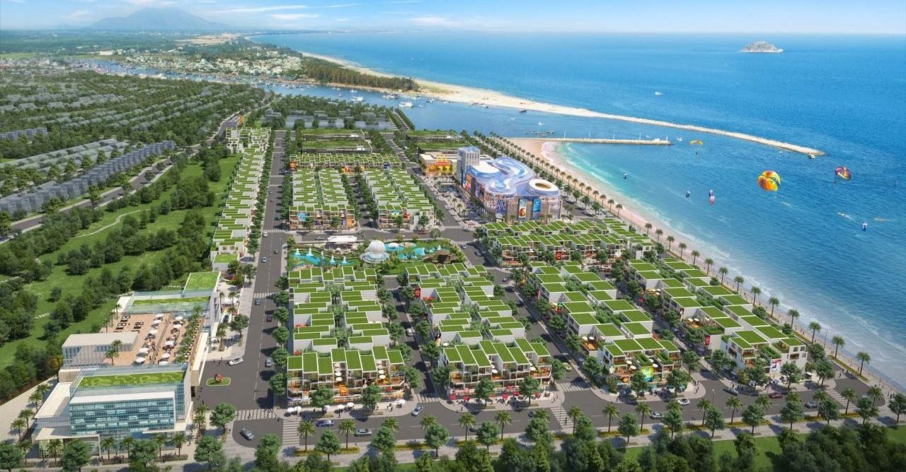 Tiện ích đất nền Queen Pearl Marina Complex Lagi