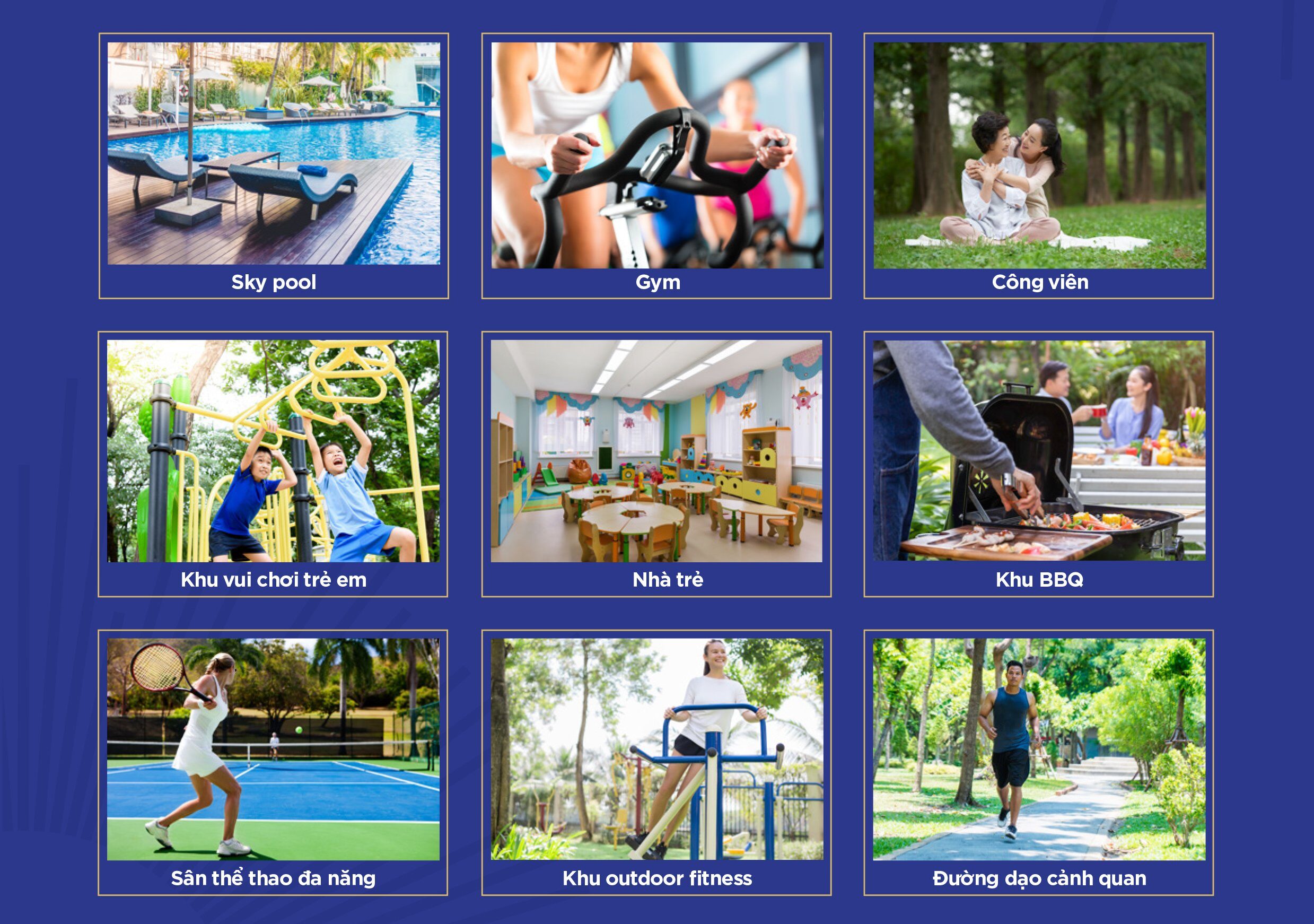 Tiện ích nội khu Moonlight Centre Point Bình Tân