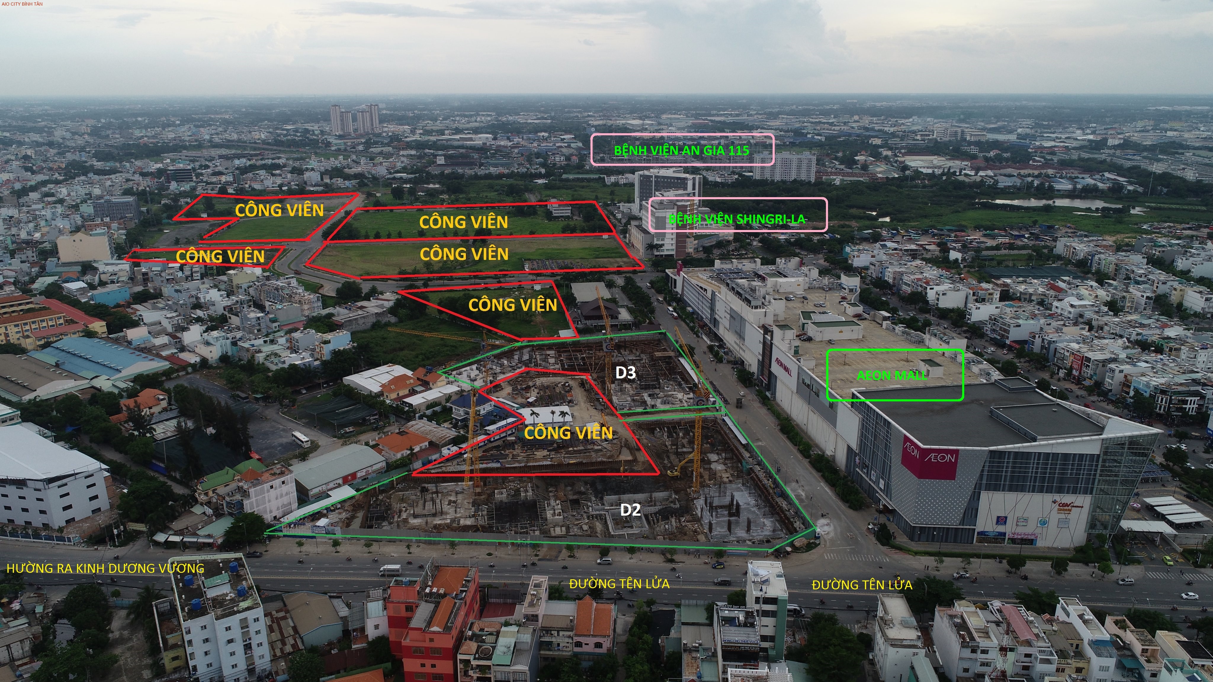 Toàn cảnh bất động sản quận Bình Tân