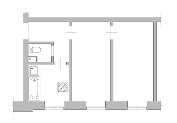 Từng phòng trong căn hộ Moonlight Centre Point sẽ yêu cầu hệ thống chiếu sáng riêng.