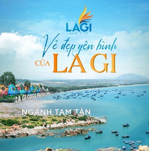 Vẻ đẹp Lagi New City Bình Thuận