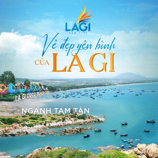 Vẻ đẹp Lagi New City Bình Thuận