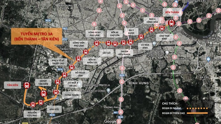 Vị trí đắc địa, tâm điểm kết nối quận Bình Tân