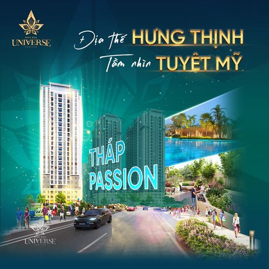 Vị trí tháp Passion dự án Bien Hoa Universe Complex