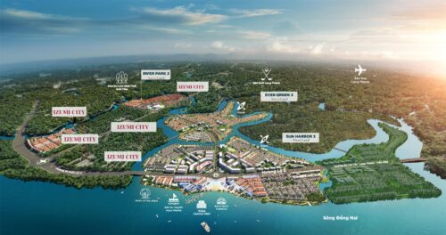 dự án Izumi City Nam Long