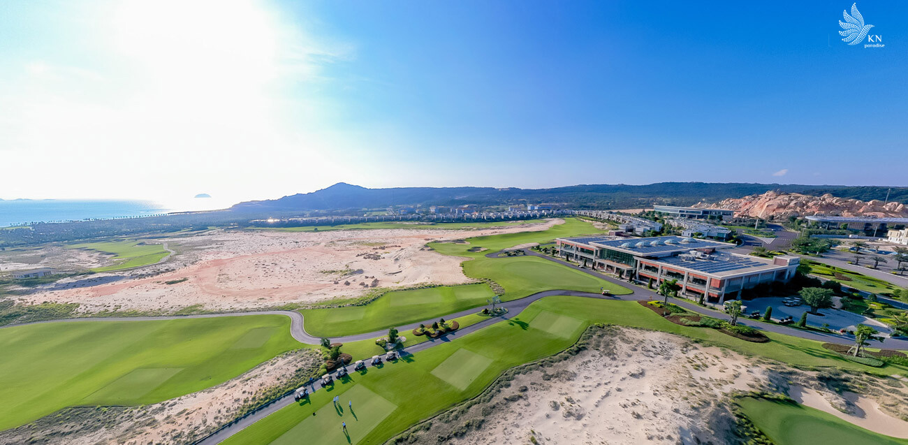 hình ảnh thực tế tại dự án phân khu Para Sol và KN Paradise Cam Ranh