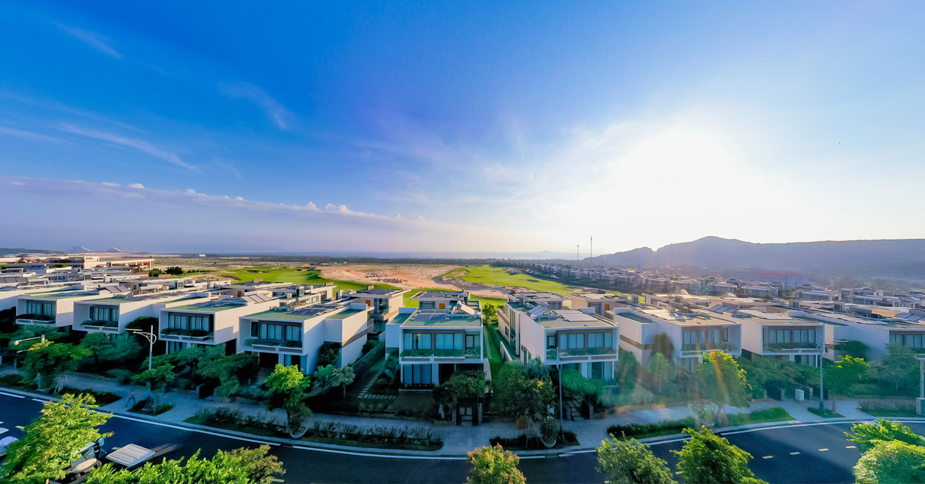 hình ảnh thực tế tại dự án phân khu Para Sol và KN Paradise Cam Ranh