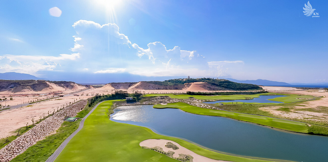 hình ảnh thực tế tại dự án phân khu Para Sol và KN Paradise Cam Ranh